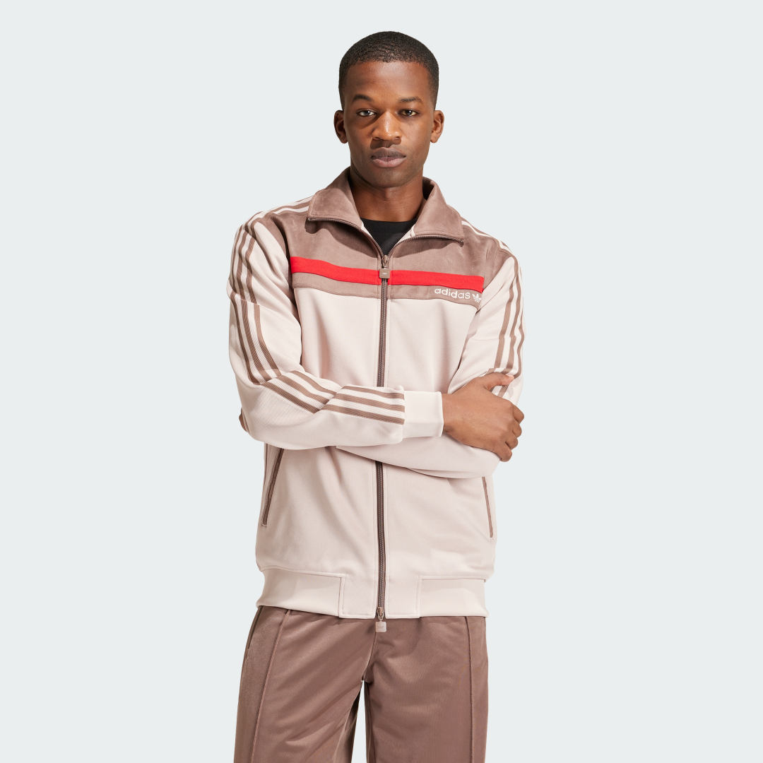 Суитчър adidas Originals Premium Top Бежово | IS1416, 1