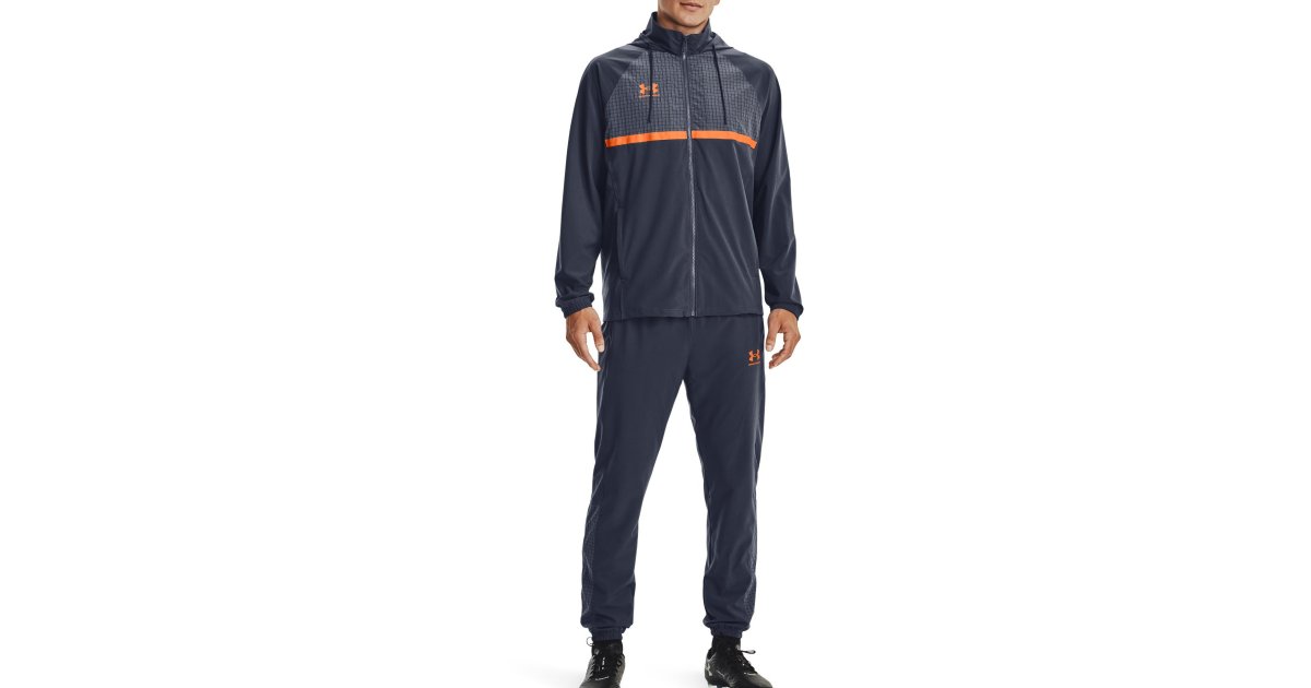 Комплект Under Armour Accelerate Tracksuit Черно | 1377225-044, 1