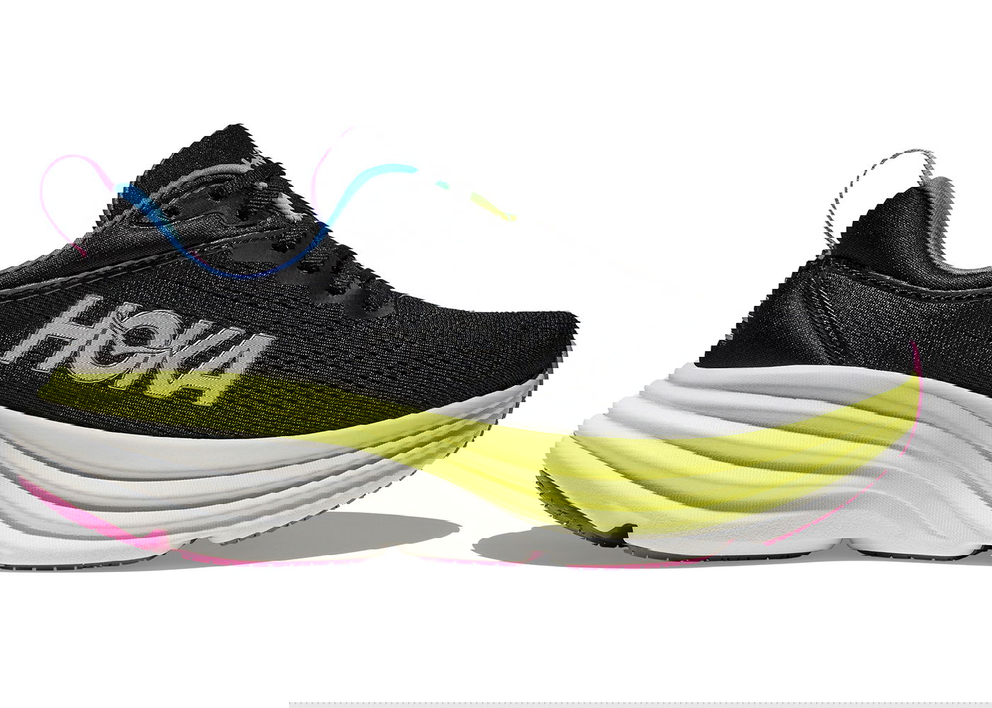 Кецове и обувки Hoka One One Bondi 8 Black Citrus Черно | 1127952-BCGL, 0