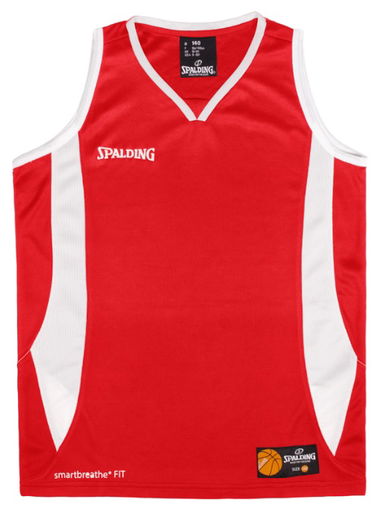 Потник Spalding Spalding Jam Tank Top Червено | 40221001-redwhite, 1