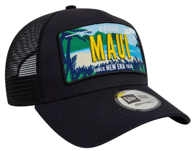 Шапка с козирка New Era New Era 9FORTY A-Frame Trucker Cap Тъмно синьо | 60595311-60595311, 2