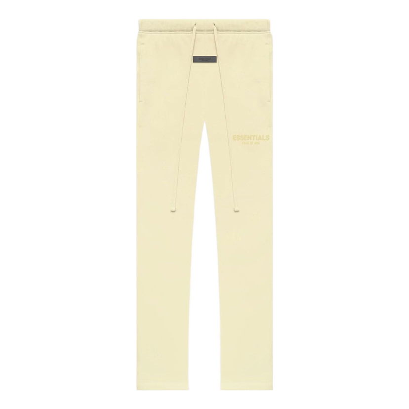 Спортни панталони Fear of God Essentials Relaxed Sweatpants Бежово | FOG-FW22-601