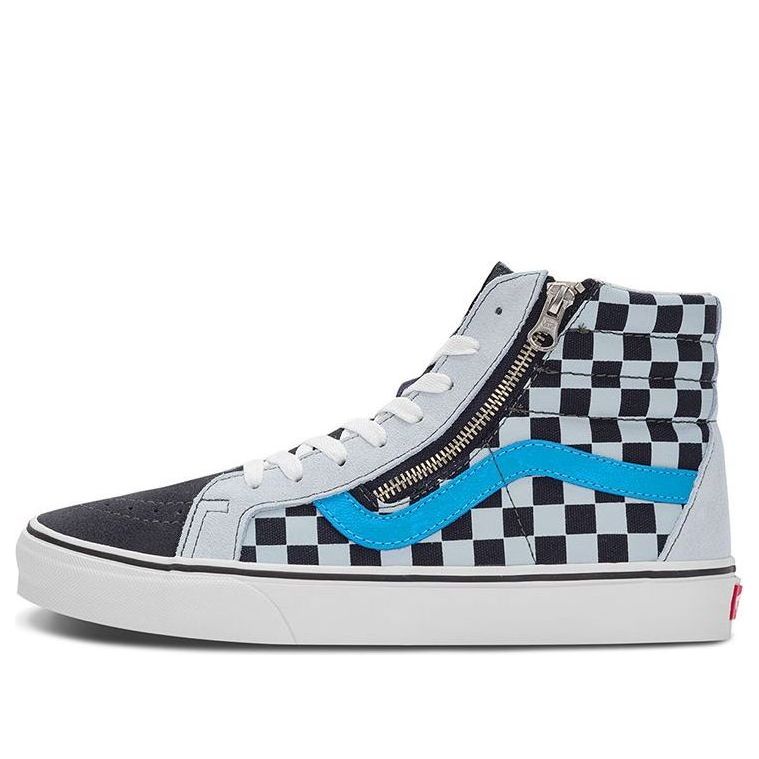 Кецове и обувки Vans SK8-HI Reissue Side Zip Многоцветен | VN0007NZ9KM, 0