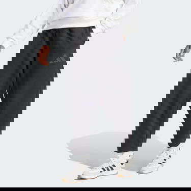 Спортни панталони adidas Performance Fleece Barrel Pants Черно | JD9974, 3