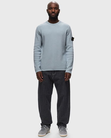 Пуловер Stone Island Patch Crewneck Синьо | 8015514D8.V0041, 1