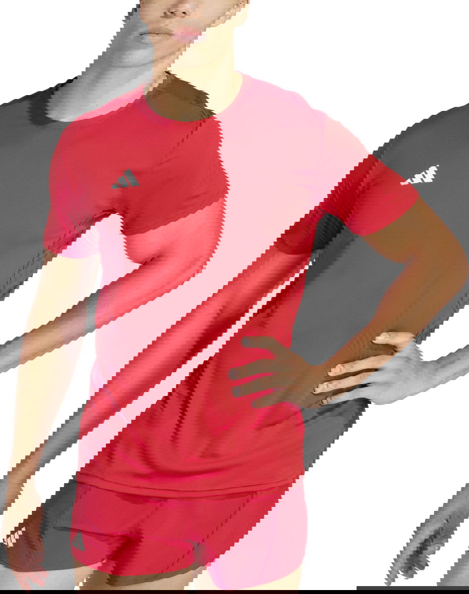 Тениска adidas Originals adidas Adizero Червено | it1828, 0