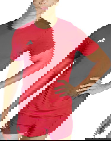 Тениска adidas Originals adidas Adizero Червено | it1828, 0