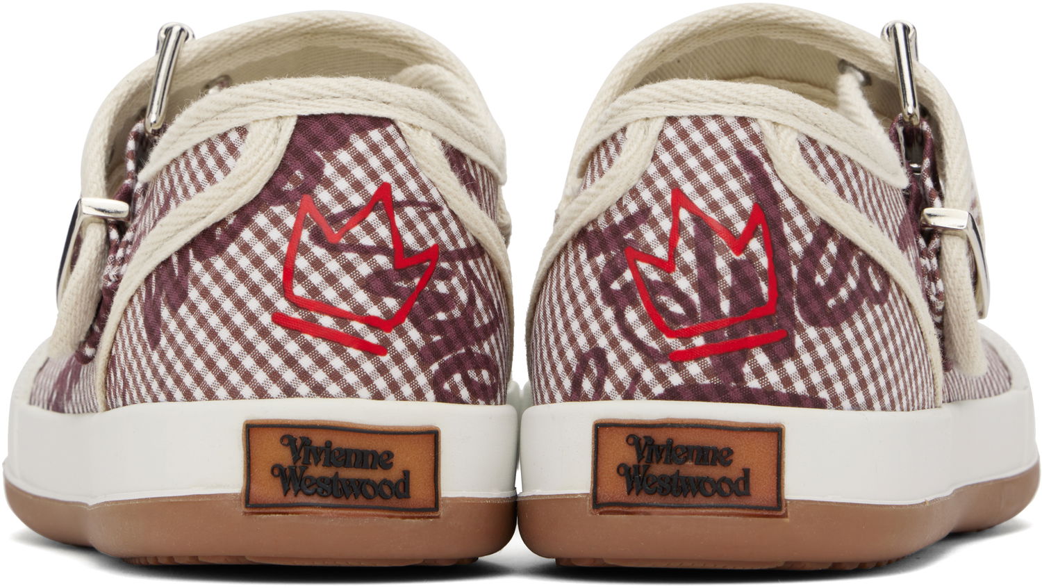 Облекло Vivienne Westwood Vivienne Westwood Animal Gym Bar Ballerinas Кафяво | 7502005RW-W013P-, 1