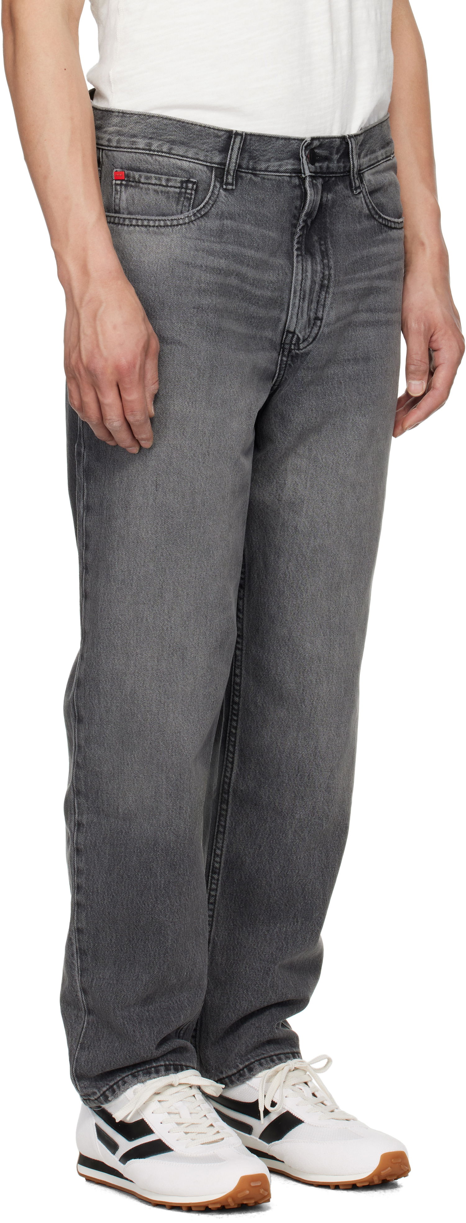 Дънки BOSS 838 Relaxed Fit Jeans Сиво | 50537715, 1