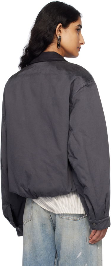 Яке бомбър Acne Studios Acne Studios Heavy Twill Bomber Jacket Сиво | A90638-, 2