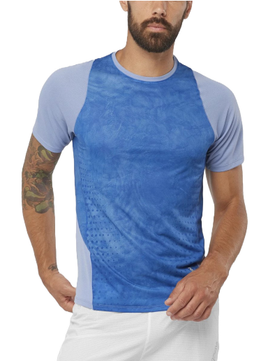 Тениска Salomon Sense Aero Tee Синьо | lc2041500