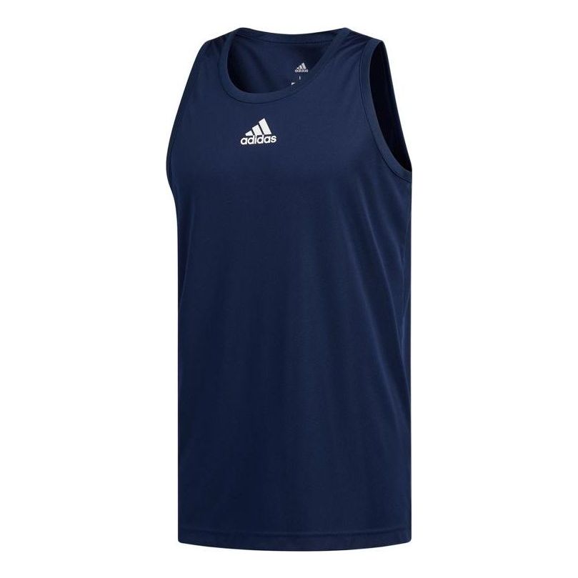 Потник adidas Originals Training Singlet Тъмно синьо | DX6732