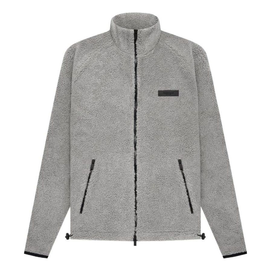 Пуловер Fear of God Polar Fleece Full Zip Jacket Сиво | FOG-SS22-039, 0