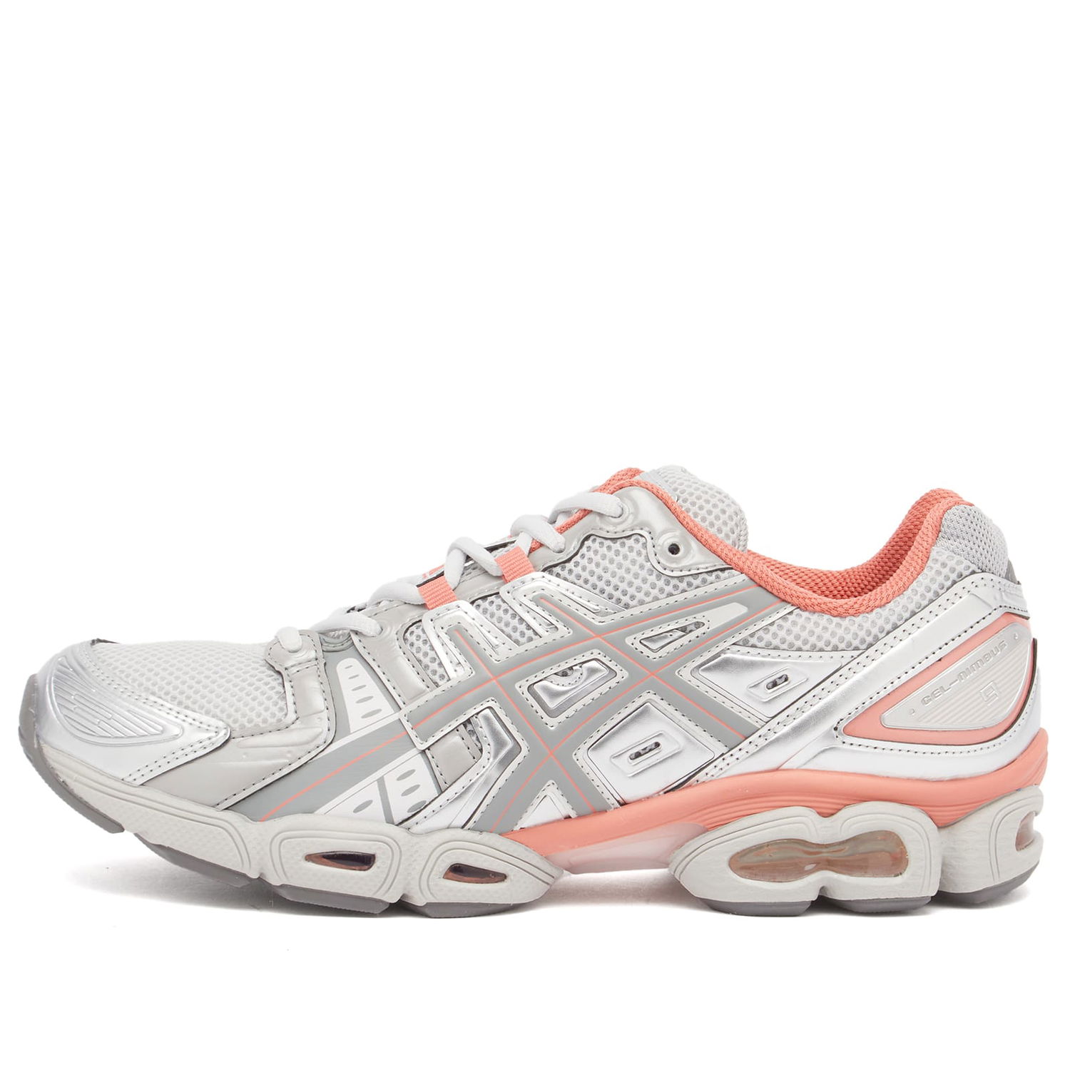 Кецове и обувки Asics Gel-Nimbus 9 Бяло | 1203A600-020, 0