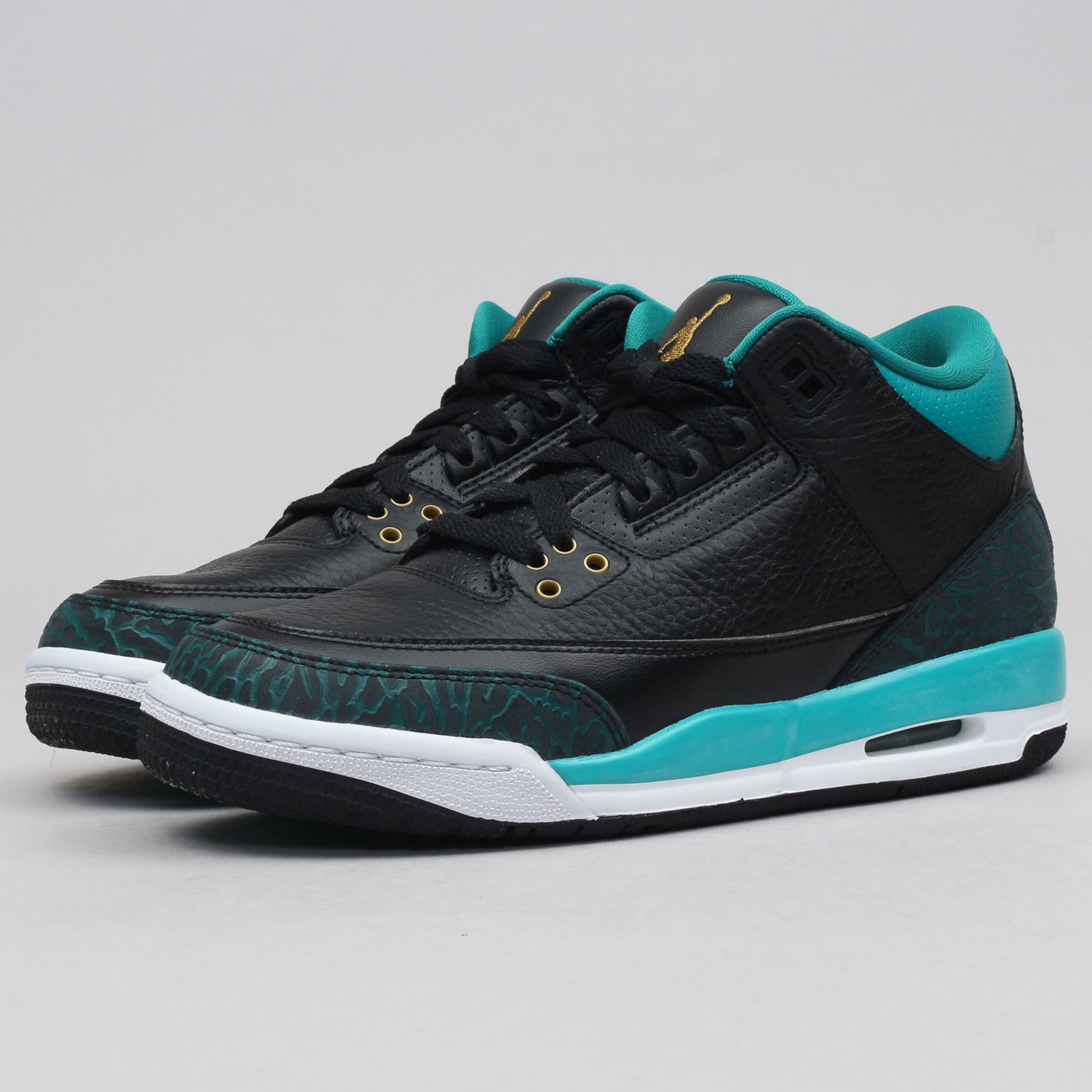 Кецове и обувки Jordan Air Jordan 3 Retro ''Rio Teal'' GS Черно | 441140-018, 1