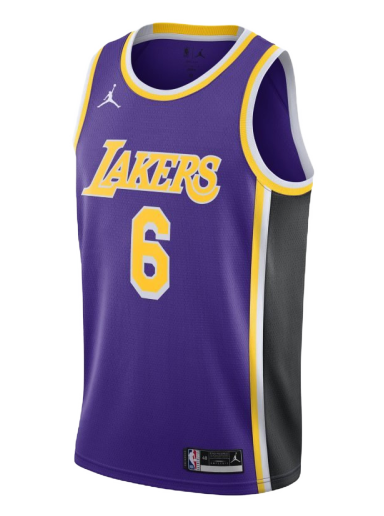 Фланелка Nike Los Angeles Lakers Statement Edition 2020 Jordan NBA Swingman Jersey Лилаво | CV9481-513