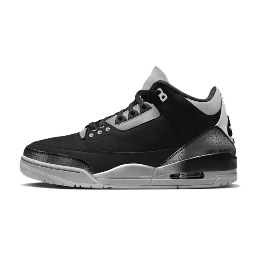 Кецове и обувки Jordan Air Jordan 3 Retro MEX "Black Metallic Silver" Черно | IH0401-001