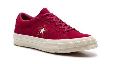 Кецове и обувки Converse One Star OX Червено | 163192C, 3