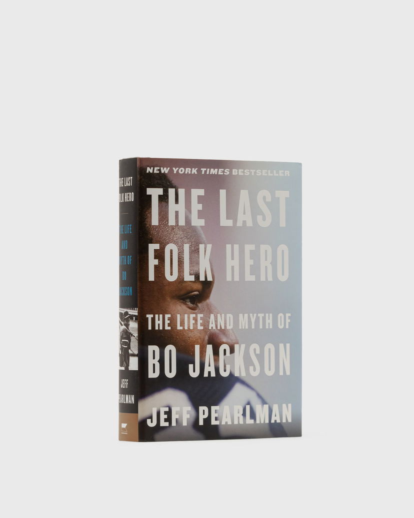 Книга и списание gestalten "The Last Folk Hero: The Life And Myth Of Bo Jackson" By Jeff Pearlman" Многоцветен | 9780358437673