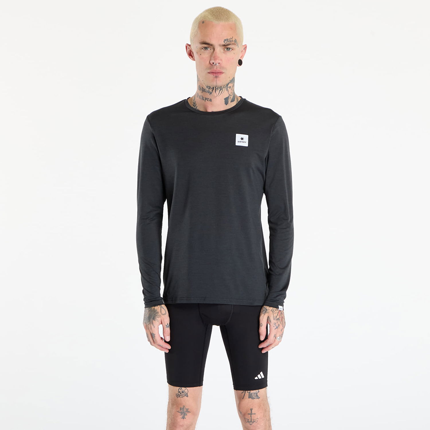 Тениска Saysky Reflective Logo Pace Long Sleeve Сиво | OMRLS20C9001, 0