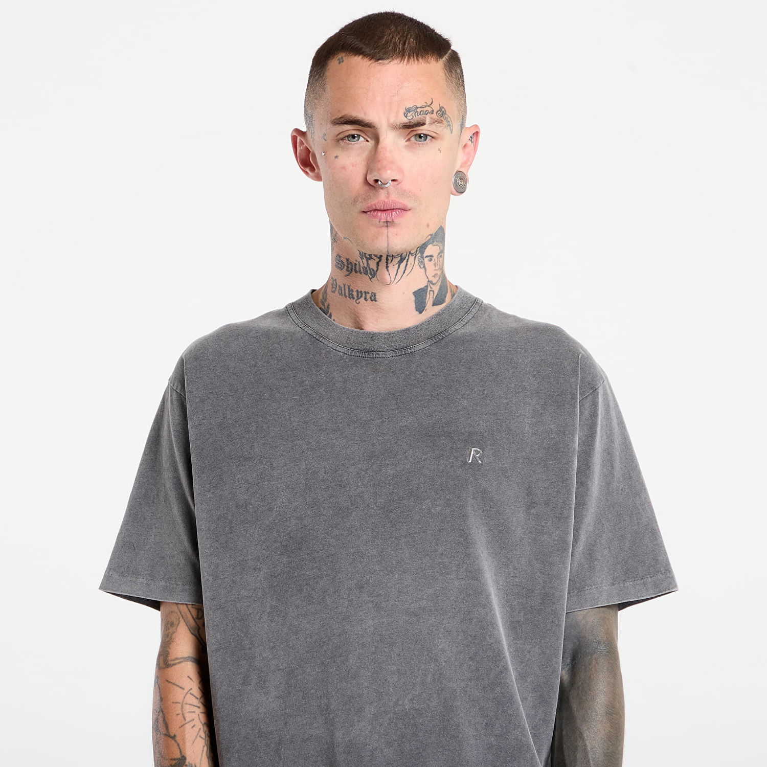 Тениска Represent Clo REPRESENT Metal Initial R T-Shirt Сиво | MLM100235-47, 1