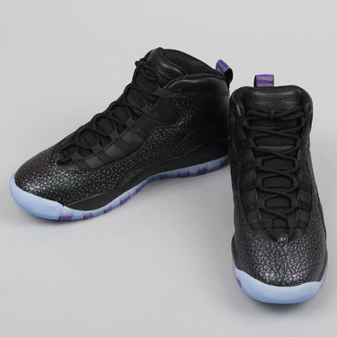 Кецове и обувки Jordan Air Jordan 10 Retro ''Paris'' BG Черно | 310806-018, 2