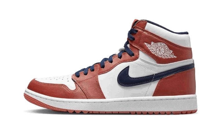 Кецове и обувки Jordan Air Jordan 1 Retro High OG "Golf Out of the Mud" Червено | DZ4523-800, 0