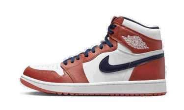 Кецове и обувки Jordan Air Jordan 1 Retro High OG "Golf Out of the Mud" Червено | DZ4523-800, 0