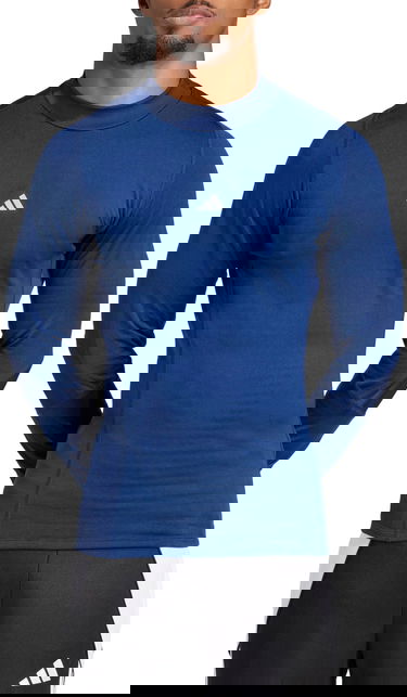 Тениска adidas Originals Long Sleeve Compression Tee Синьо | jl5636, 0