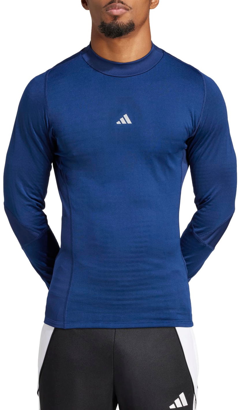 Тениска adidas Originals Long Sleeve Compression Tee Синьо | jl5636