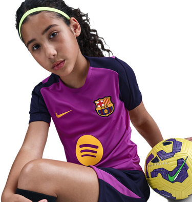 Фланелка Nike FC Barcelona Strike Short Sleeve Top 2025/26 Лилаво | hj7831-552, 1