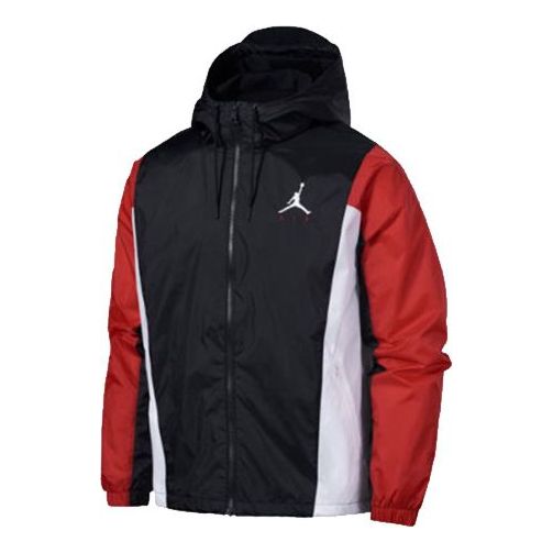 Ветровка Jordan Jumpman Hooded Basketball Jacket Черно | CV2241-010
