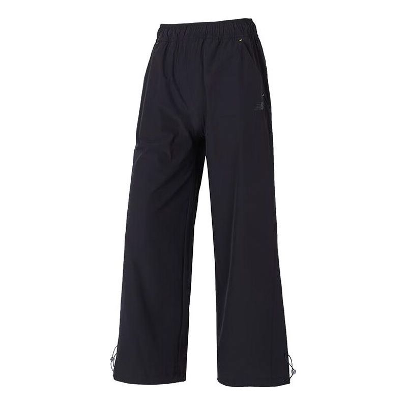 Панталони New Balance Woven Pants Черно | NTE24262-BK