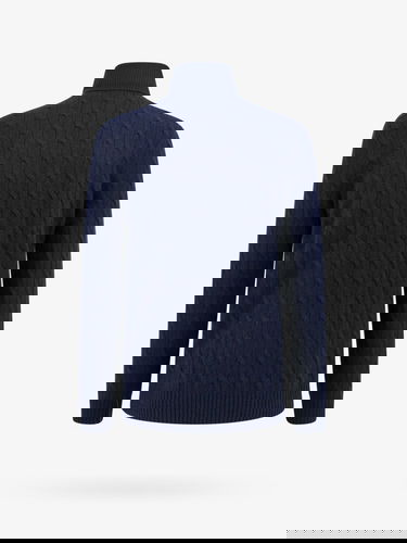 Пуловер Polo by Ralph Lauren Turtleneck Cable-Knit Синьо | 710876836005, 1