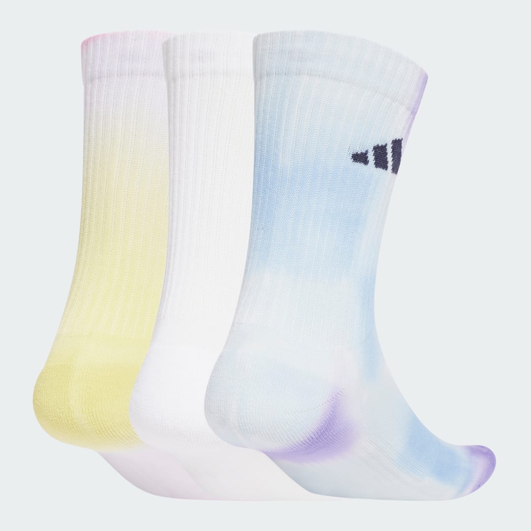 Чорапи adidas Performance Tie-Dye Crew Socks 3 Pairs Многоцветен | JI6335, 0