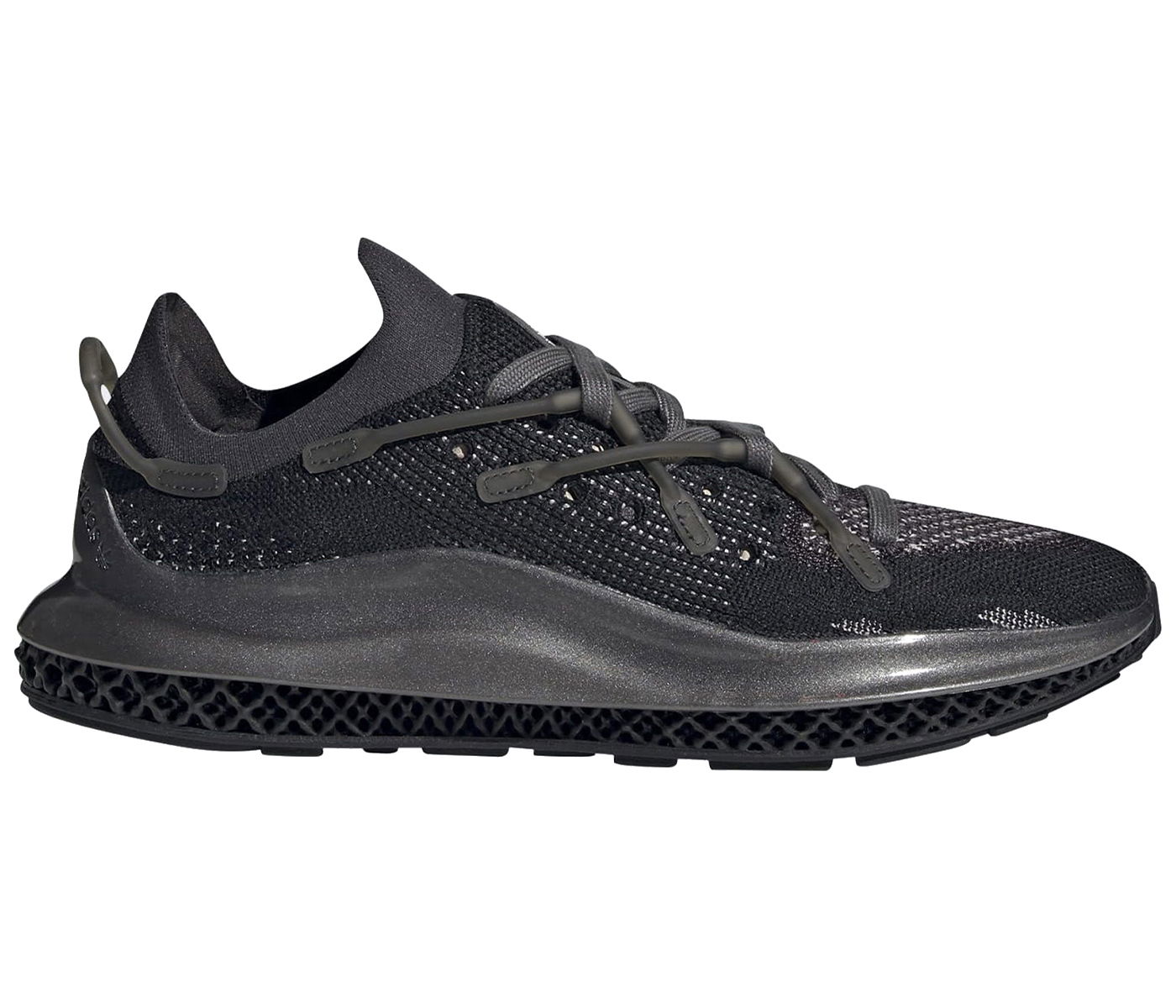 Кецове и обувки adidas Originals 4D Fusio Black Silver Metallic Металик | H04512, 0