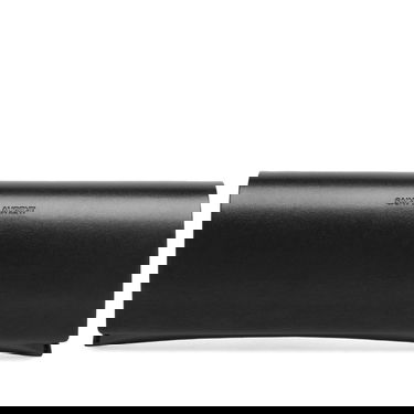 Слънчеви очила Saint Laurent Saint Laurent SL 762 Rectangular Sunglasses Черно | 30016542001, 5