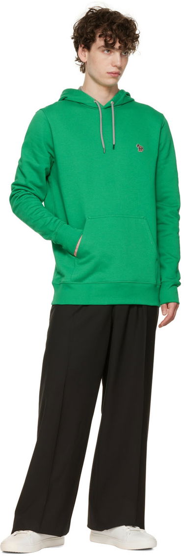 Суитчър Paul Smith PS Paul Smith Zebra Hoodie Зелено | M2R-284SZ-J21116, 3