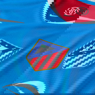 Фланелка Nike Atletico Madrid Stadium Third Jersey 2025/26 Синьо | hm3200-407, 2