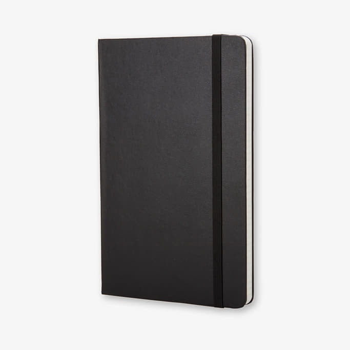 Дневник Moleskine Classic Squared Notebook, Black, Hard Cover Черно | 9788883701023, 1