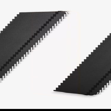 Дневник Moleskine Classic Squared Notebook, Black, Hard Cover Черно | 9788883701023, 1