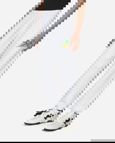Спортни панталони Off-White Brush Arrow Slim Sweatpants White Бяло | OMCH029S23FLE002 0184, 2