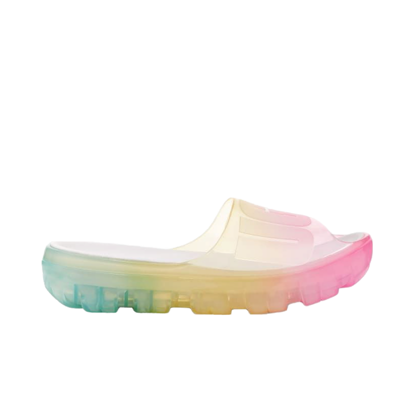 Кецове и обувки UGG Jella Clear Watercolors Slide "Rainbow Blend" W Многоцветен | 1139750-RBND