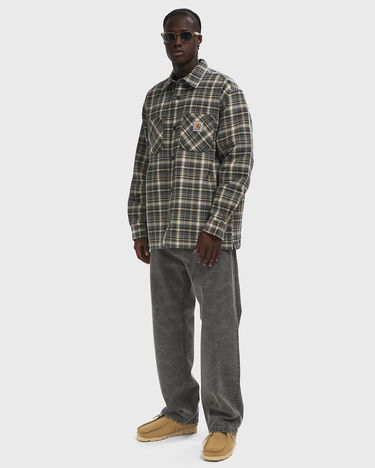Панталони Carhartt WIP Landon Camo Print Pants Сиво | I033755-2I3.0H, 2