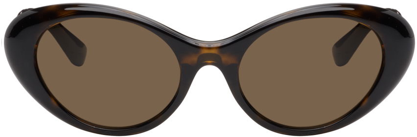Слънчеви очила Versace 'La Medusa' Oval Sunglasses Кафяво | 0VE4455U 108/73 8056597920469, 0