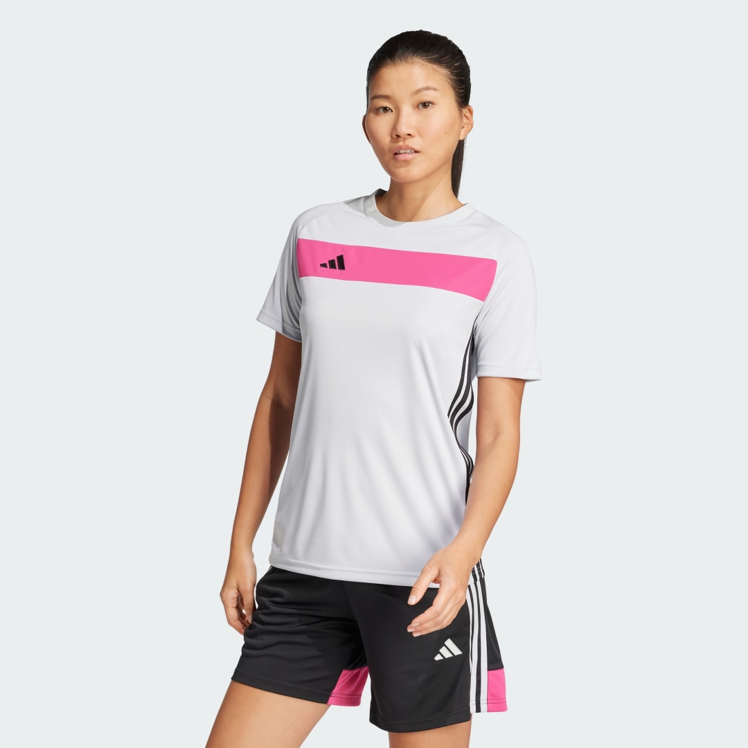 Фланелка adidas Performance Training T-Shirt Бяло | JD0582, 0
