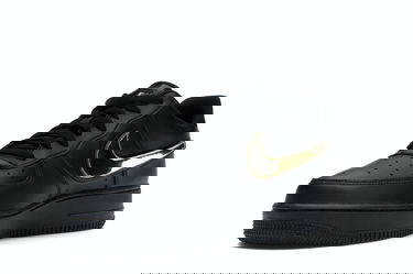 Кецове и обувки Nike Air Force 1 Low '07 LV8 "Removable Swoosh - Black Gold" Черно | CT2252-001, 2