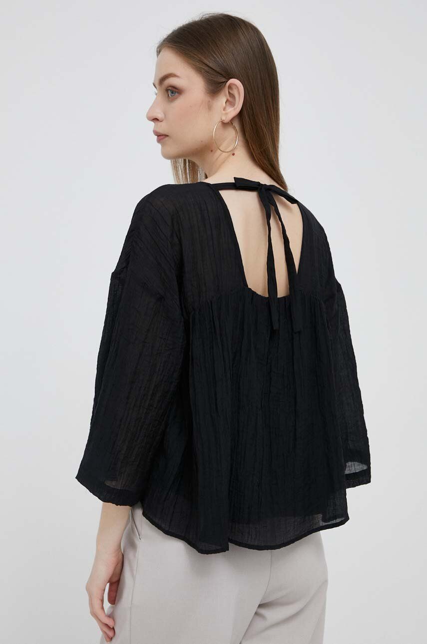 Риза DKNY Blouse Черно | P3DA6S62, 0