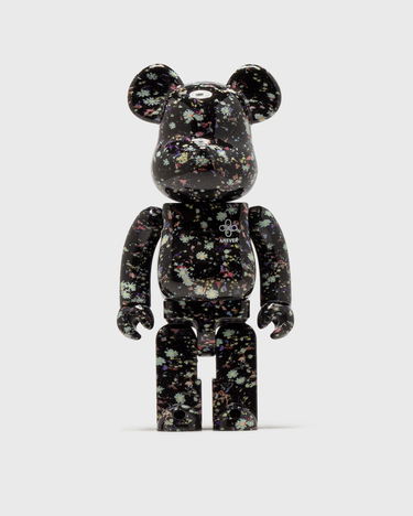Колекционерско Medicom Toy Anever Black 1000% BE@RBRICK Figure Черно | MED1163, 3