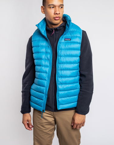 Жилетка Patagonia Down Sweater Vest Синьо | 84623, 0